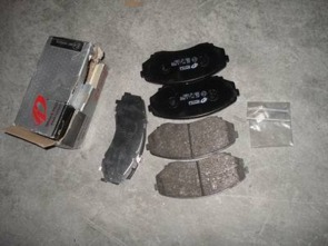 博世舒適型AB2887剎車片 專為08款CRV 2.0L/2.4L后輪設(shè)計(jì)，途虎養(yǎng)車便捷服務(wù)體驗(yàn)